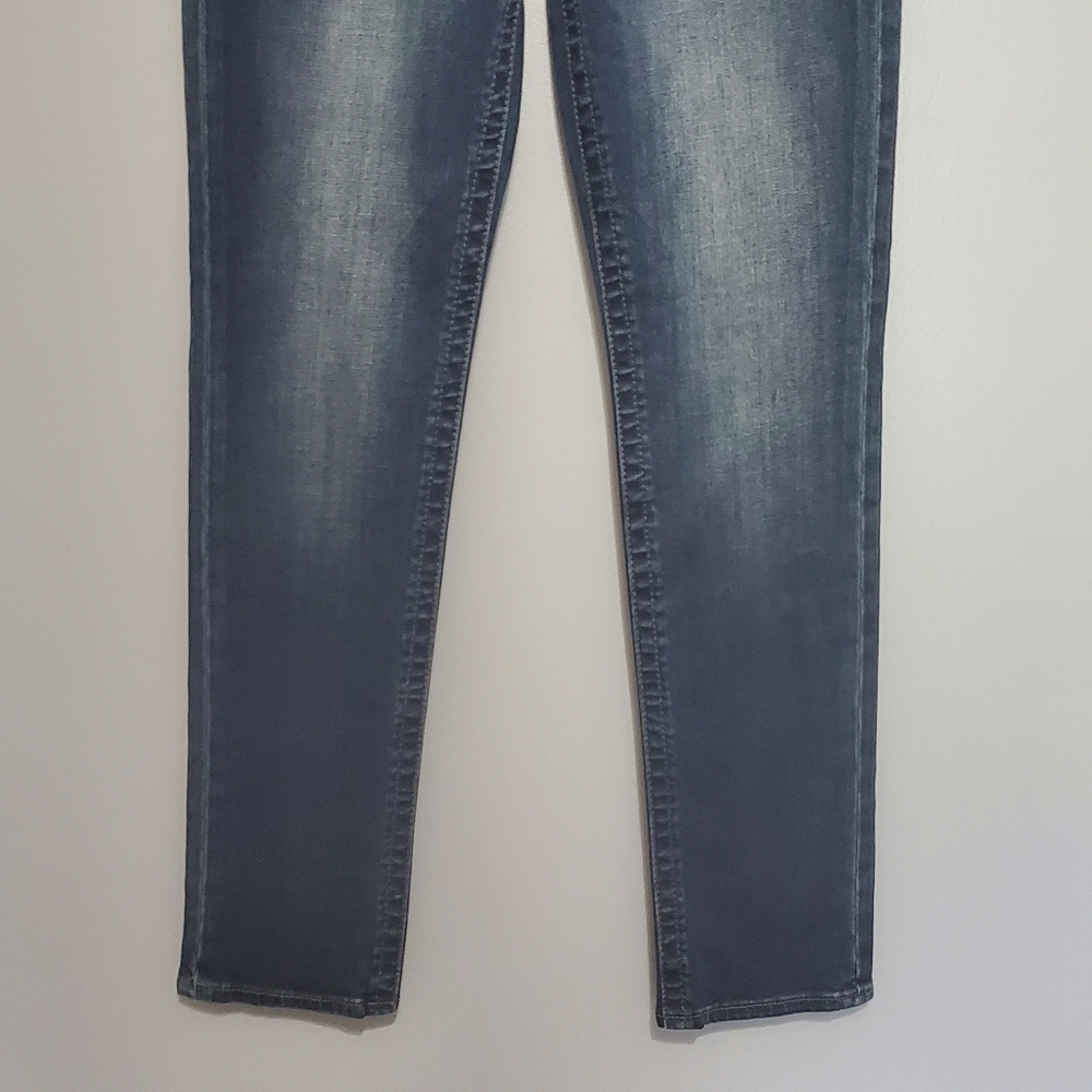 NWT Kut from the Kloth Stevie Straight Leg Womens Blue Jeans Size 2 - Picture 3 of 10